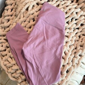 LULULEMON WUNDER TR HR 23INCH LEGGINGS